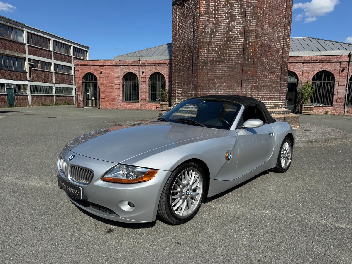 Bmw Z4 Roadster 3.0 231cv boite manuelle - Français - Garantie