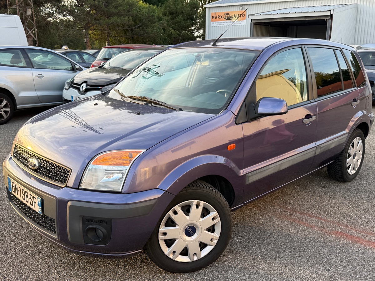 Ford Fusion / 1.4 Tdci 70 CH / CLIM DIRECTION / RIEN À PRÉVOIR