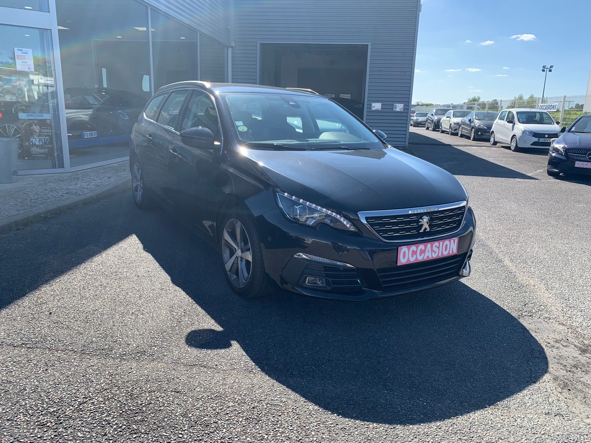 Peugeot 308 SW ALLURE | 150 ch | 1iére MAIN | Mirror screen | Pack Side Security | Siéges chauffants
