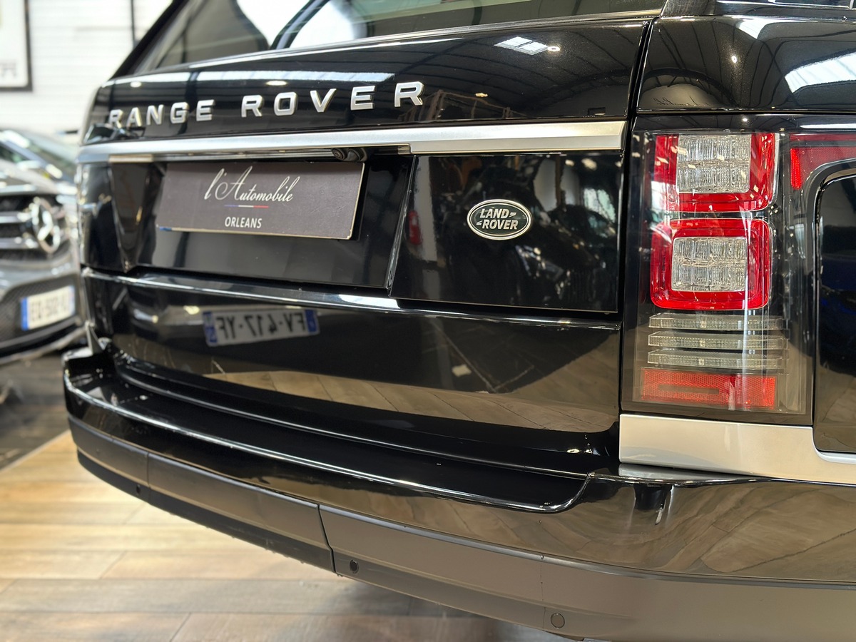 Land-Rover Range Rover SDV8 Vogue 4.4 L 339 ch Autobiography