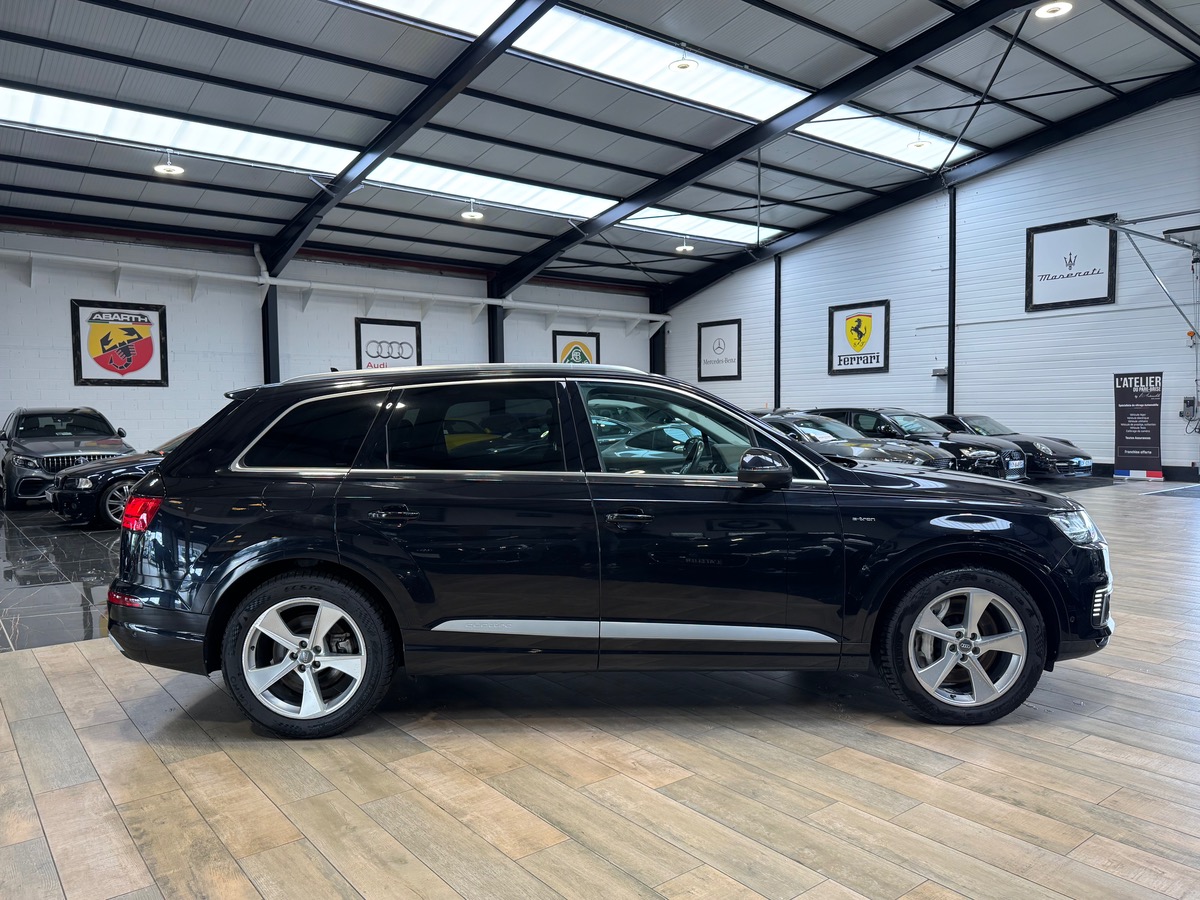 Audi Q7 3.0D TDI V6 E-TRON AVUS EXETENDED  373CV TIPTRONIC8 ATTELAGE/TO/BOSE/UHD D