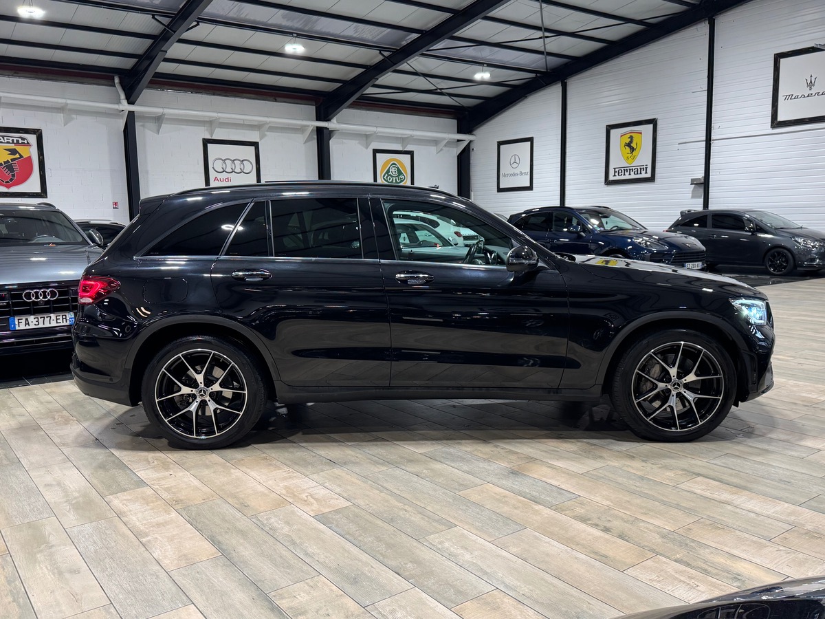 Mercedes-Benz Classe GLC 300D 4MATIC 245CV 9G-TRONIC AMG LINE TO/BURMESTER f
