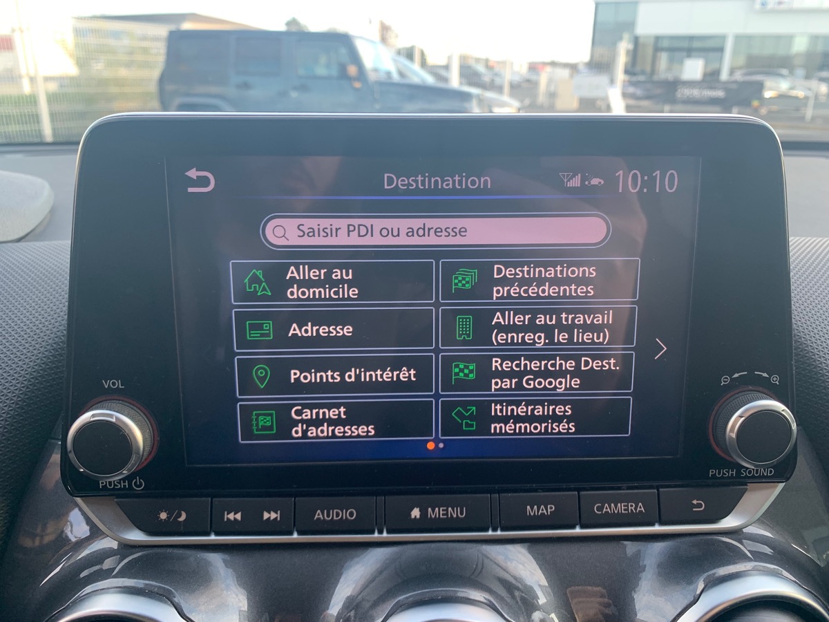 Nissan Juke 115 ch | BUSINESS EDITION | Caméra recul | Régulateur de vitesse | GPS | Écran tactile