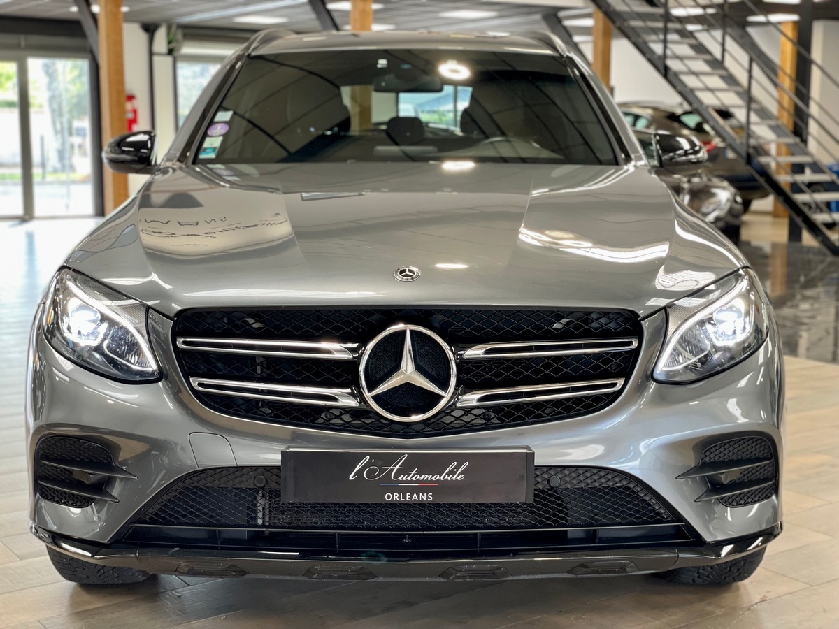 Mercedes-Benz Class GLC 250 D 4Matic Sportline 204 BVA9 a