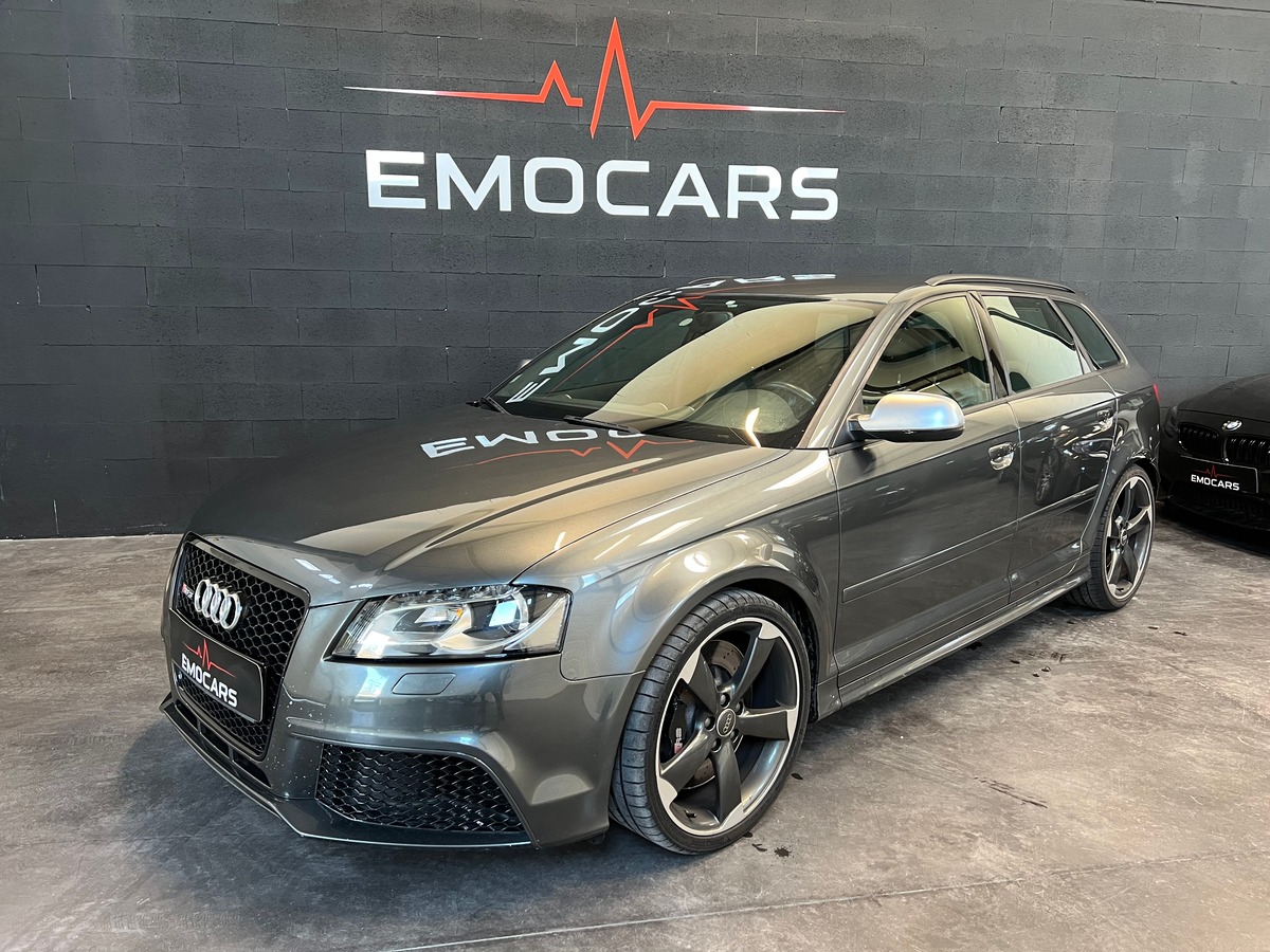Audi RS3 ABT 2.5 TFSi QUATTRO