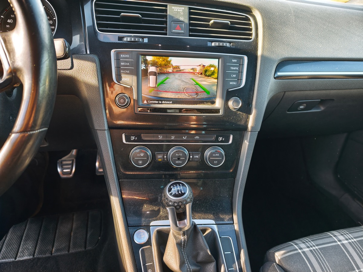 Volkswagen Golf gtd 184 ch BLUEMOTION TECHNOLOGY