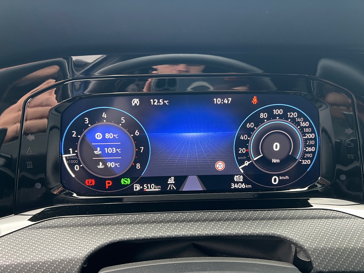 Volkswagen Golf 320 ch | R | Bleu Lapiz | Extension garantie 3 ans ou 100000 kms | Harman Kardon