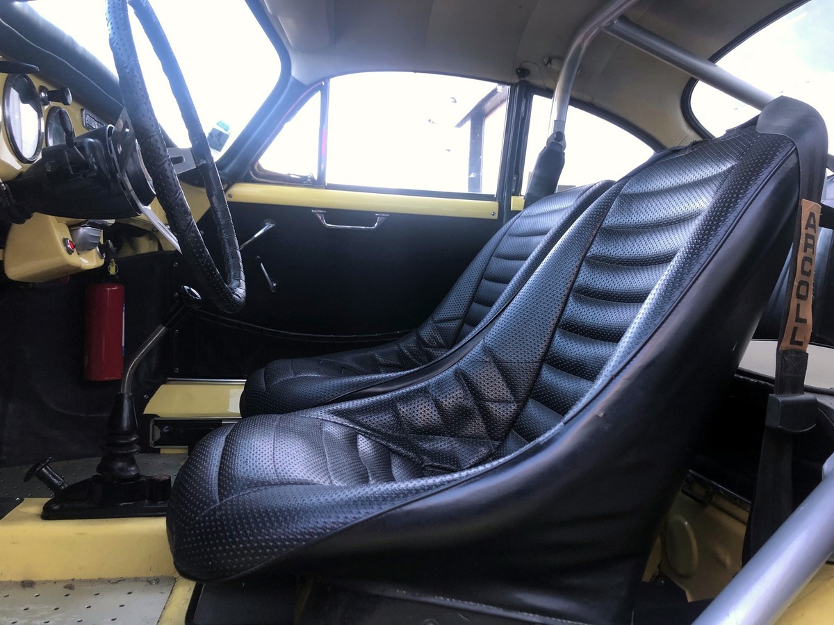 Porsche 356 SC BT6 FFSA COMPETITION G7 SONAUTO 
