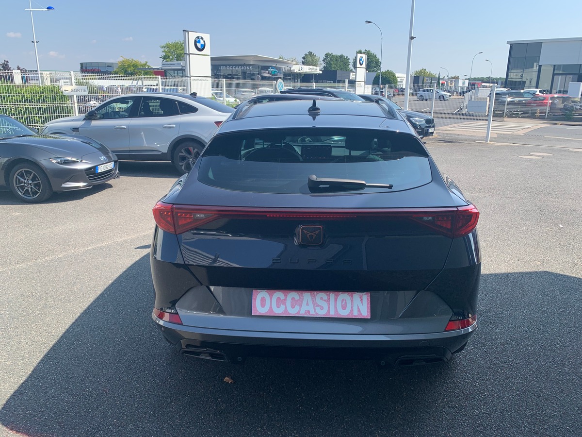 Cupra Formentor 150 chevaux | V | Caméra de recul | Régulateur de vitesse adaptatif | Apple car play