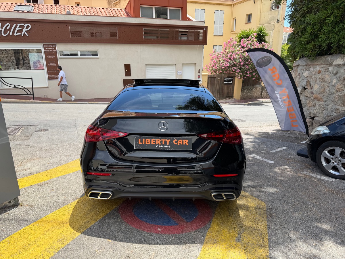 Mercedes Benz Classe C Berline 220 D  2.0 200 CV / AMG LINE / Toit Ouvrant / Caméra 360 ° /Full