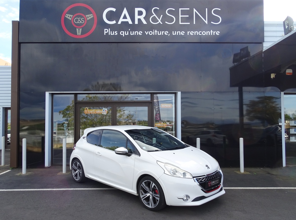 Peugeot 208 1.6 GTI 200ch BVM6
