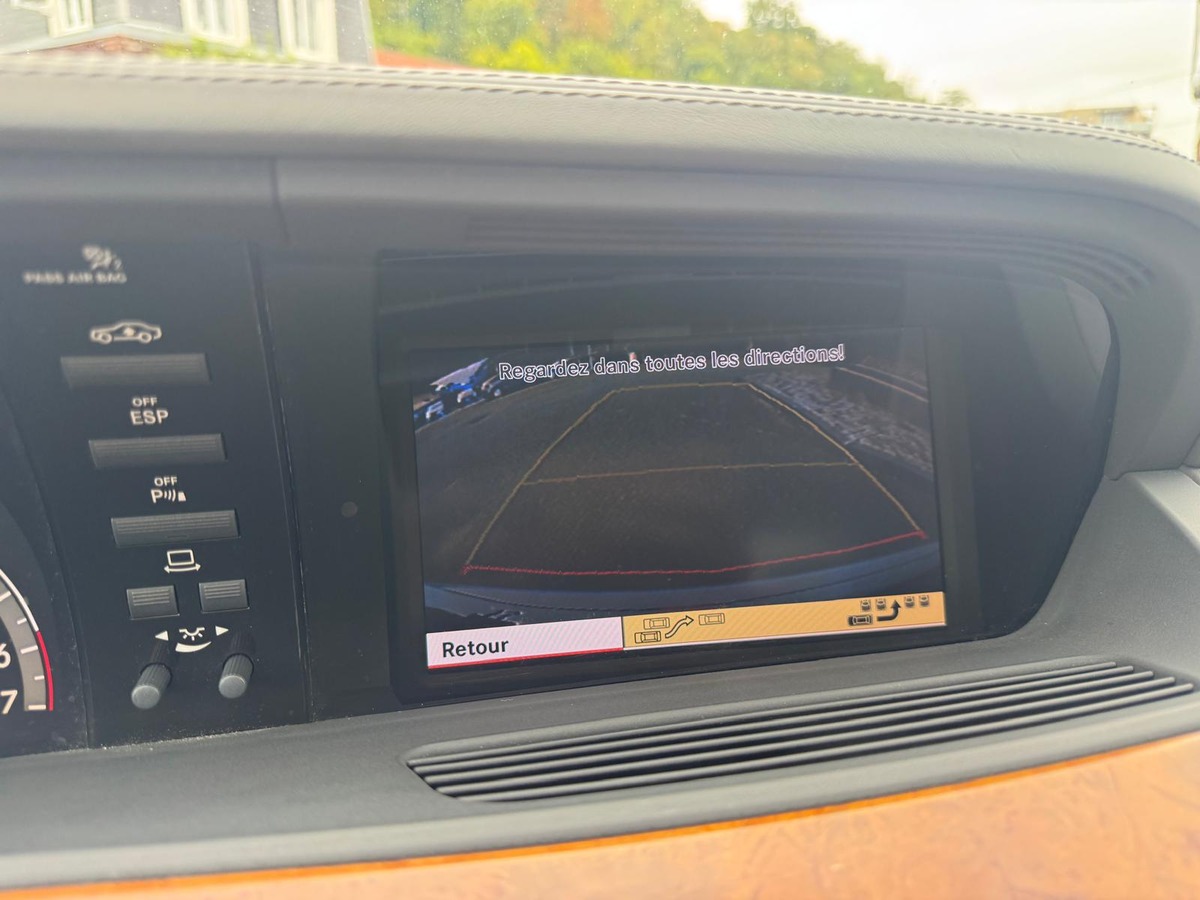 Mercedes-Benz Classe S 600 v12 5.5 517cv - Boite automatique - garantie