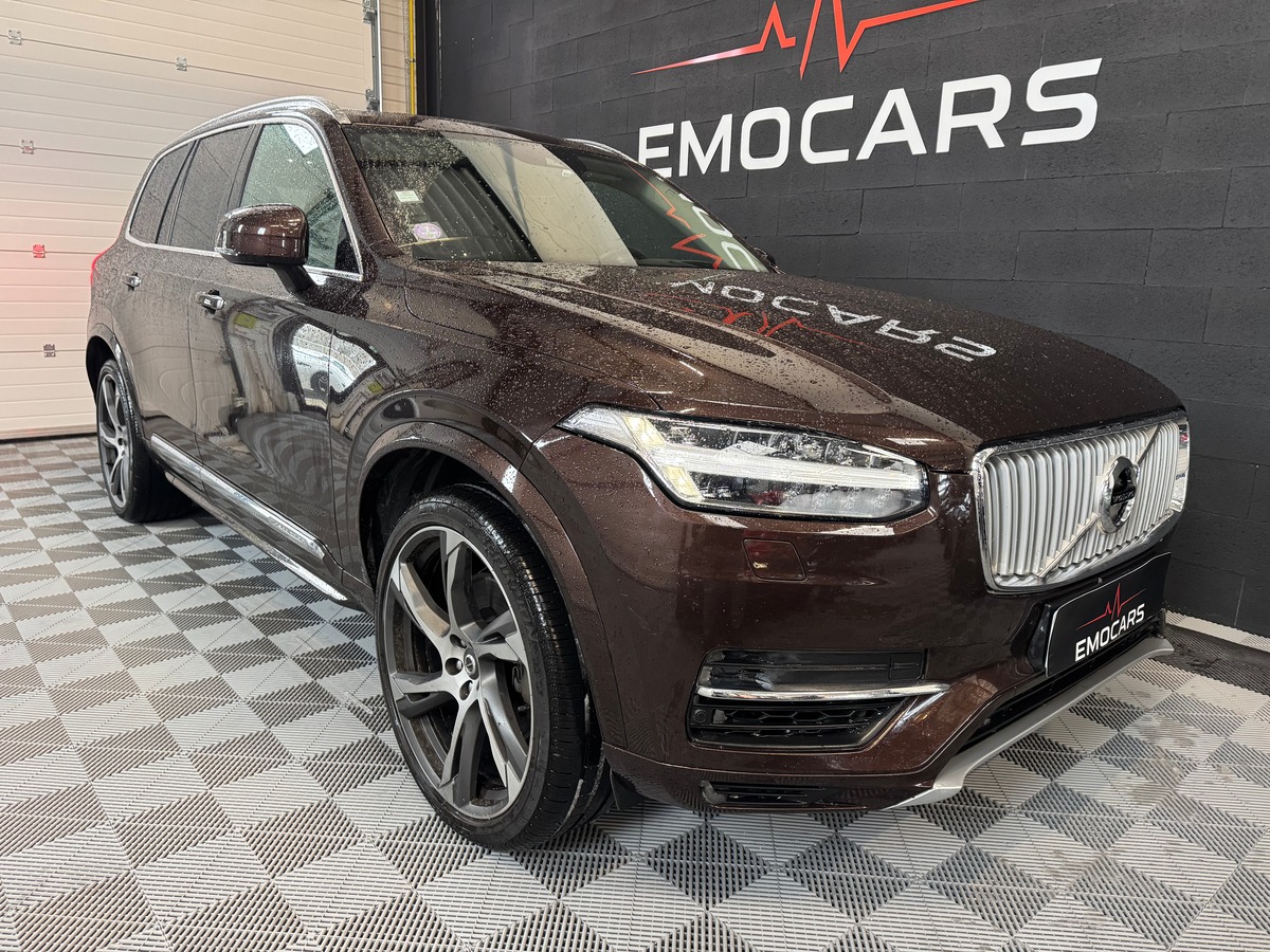 Volvo XC90 T8 Twin Engine 320 + 87ch Inscription Luxe Geartronic 7 Places