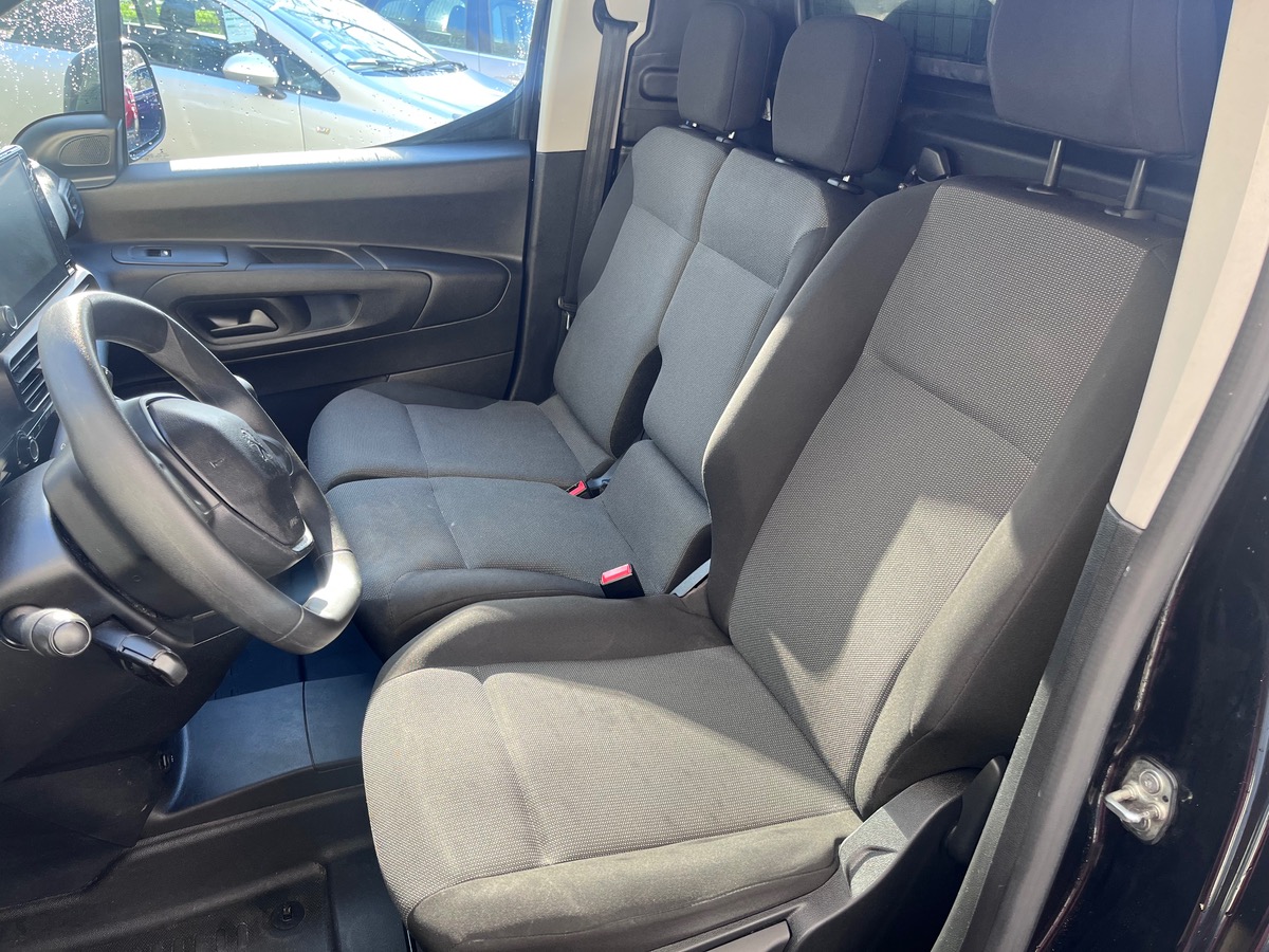 Peugeot Partner PEUGEOT PARTNER  1.5 BlueHDi 100  ch Diesel