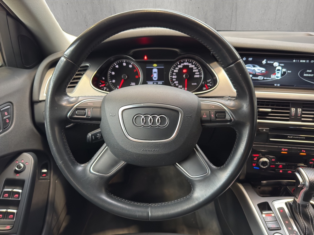 Audi A4 PHASE 2 1.8 TFSI 170CV  MULTITRONIC8 AMBITION LUXE ATTELAGE/SIEGE CHAUFFANT/VENTILEES A