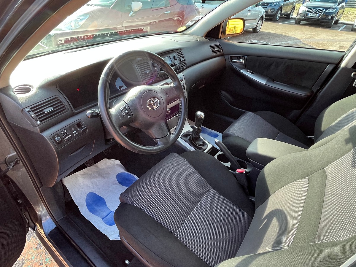 Toyota Corolla 1.6 VVT-i 16V 110 ch