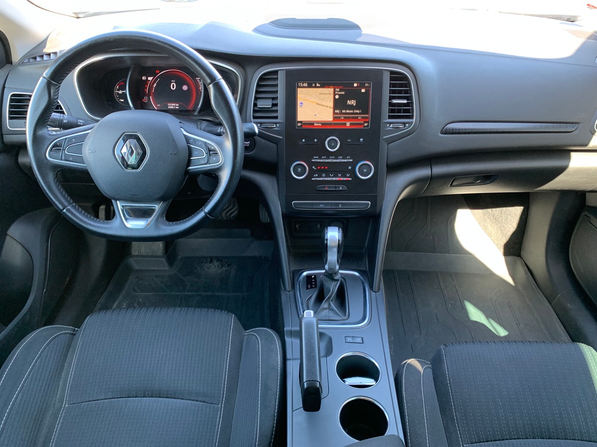 RENAULT Megane IV 110 ch | Business | Régulateur de vitesse | GPS | Boite automatique | Roue secours