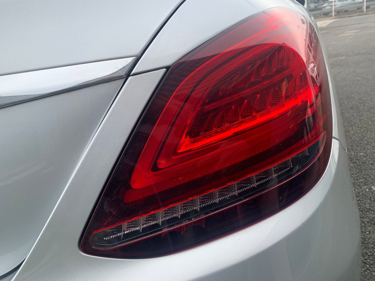 Mercedes-Benz Classe C IV (2) 200 Amg Line | 184 ch |  9G-TRONIC | Caméra recul | Sièges avant sport