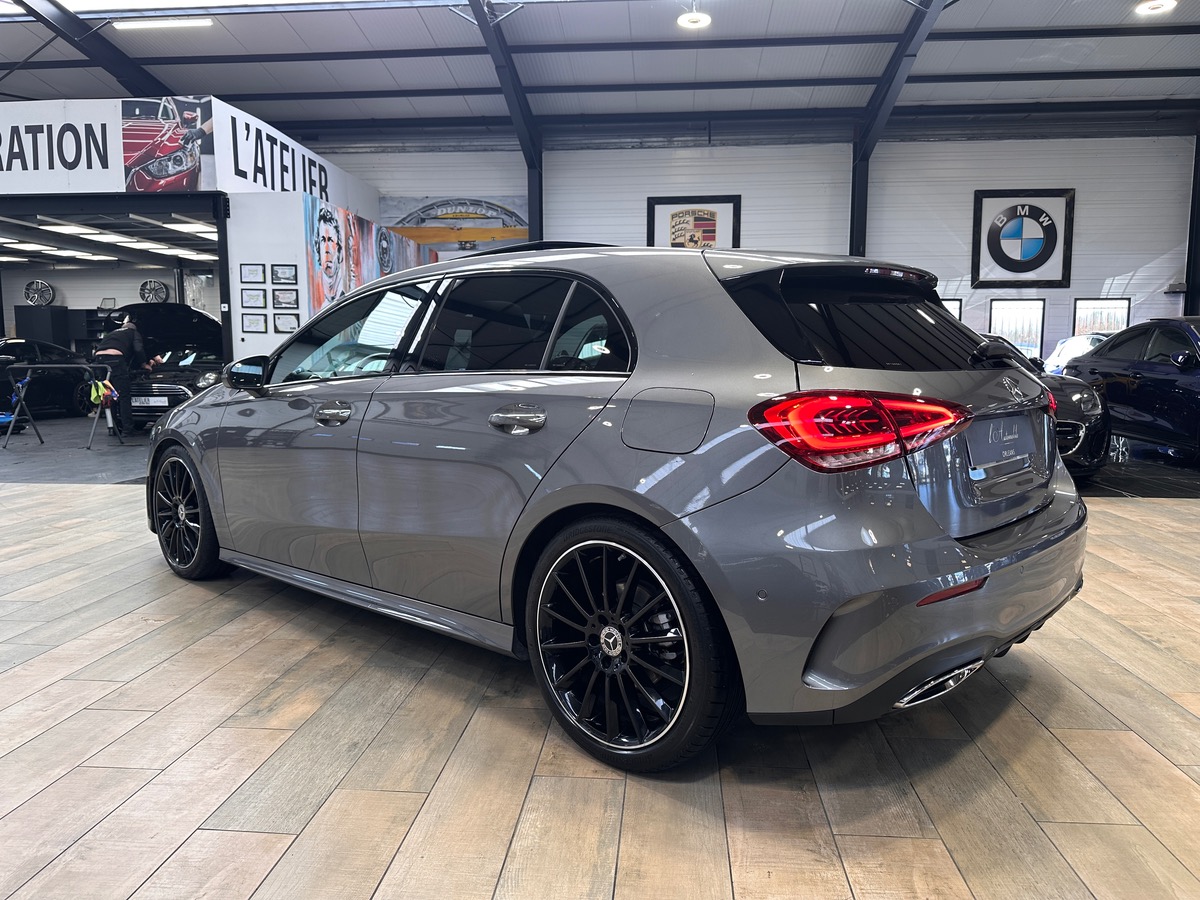 Mercedes-Benz Classe A 200 D AMG LINE - TOIT OUVRANT / GARANTIE MERCEDES 24 MOIS