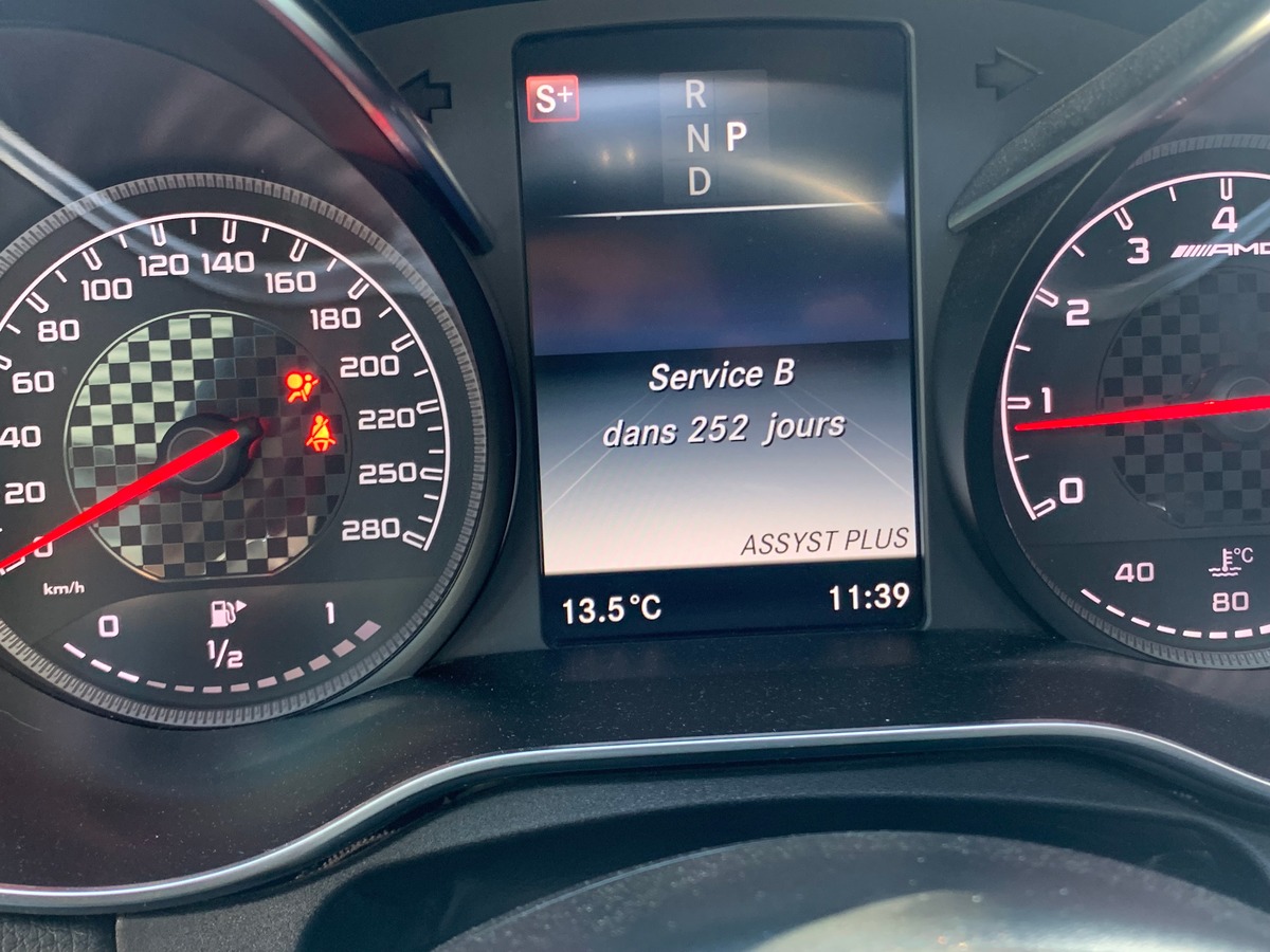 Mercedes-Benz Classe C COUPE 43 AMG 3.0 i V6  4MATIC 9G-TRONIC 367CH NIGHT EDITION