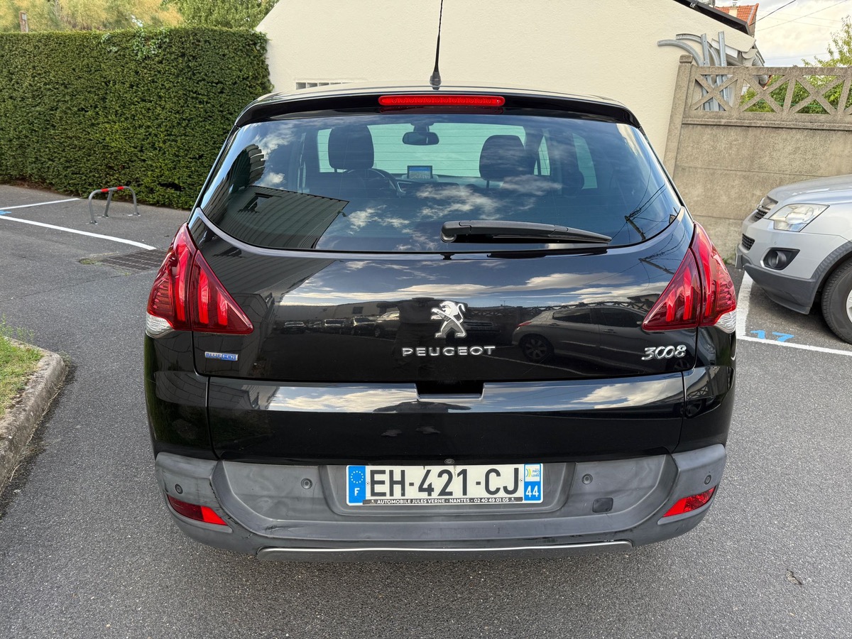 Peugeot 3008 1.6 HDI 120 CV allure 1er main S&S EAT6  4XCB 