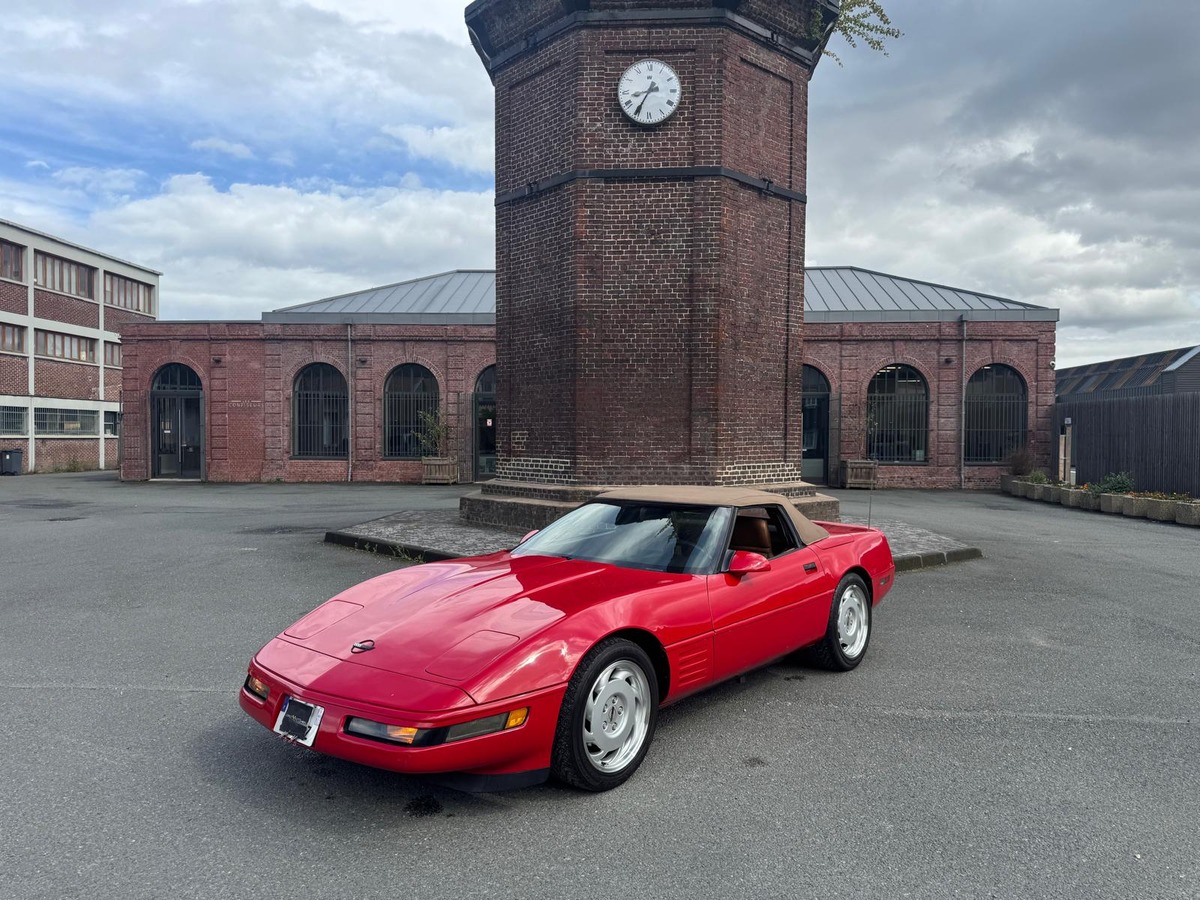 Chevrolet Corvette C4 5.7 Cabriolet boite automatique