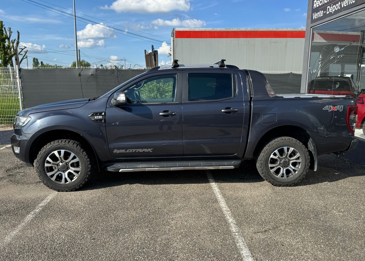 Ford Ranger II 3.2 TDCI 200 AUTO DOUBLE CAB WILDTRAK