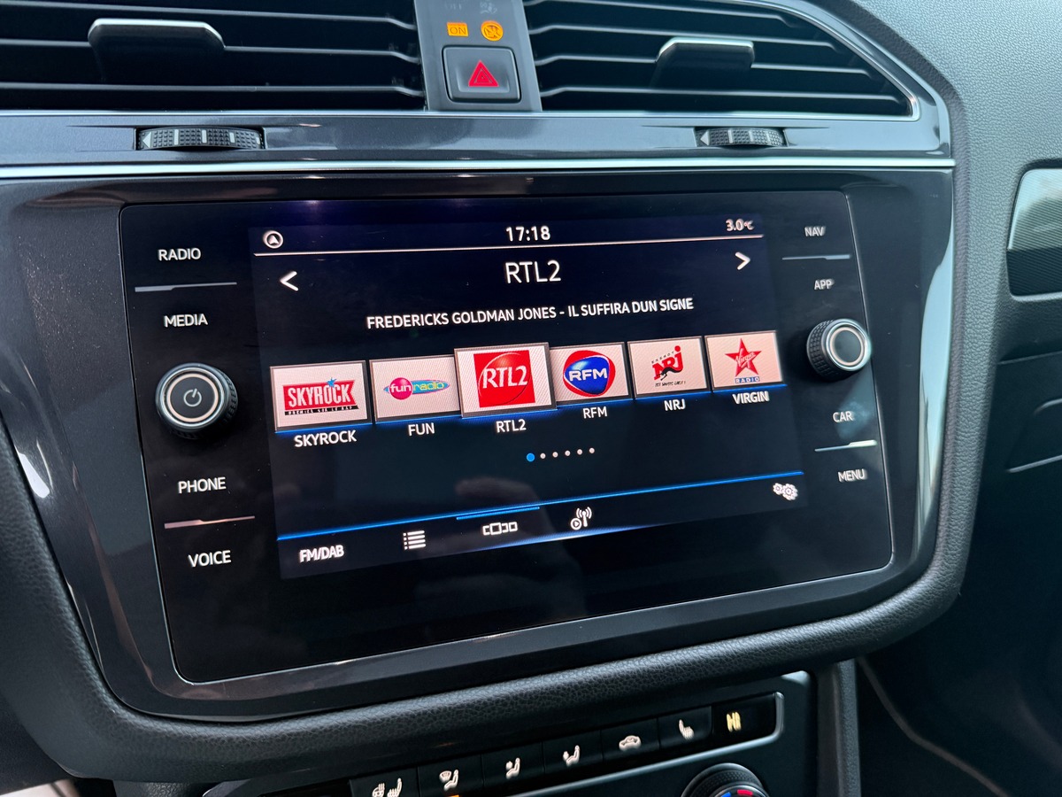 Volkswagen Tiguan 2.0 tdi 150 cv Édition Carat 7 places