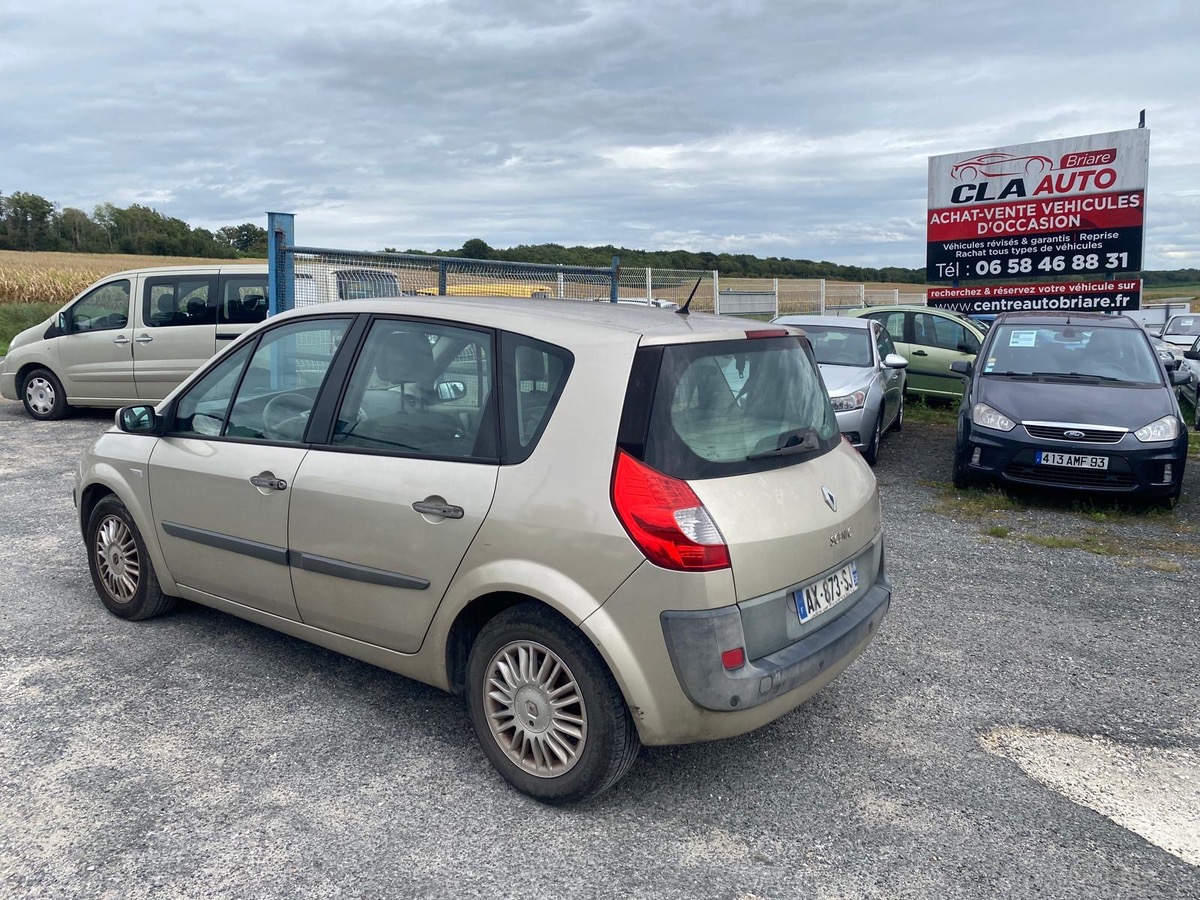 RENAULT Scenic II 1.9 dci 130cv 220000km