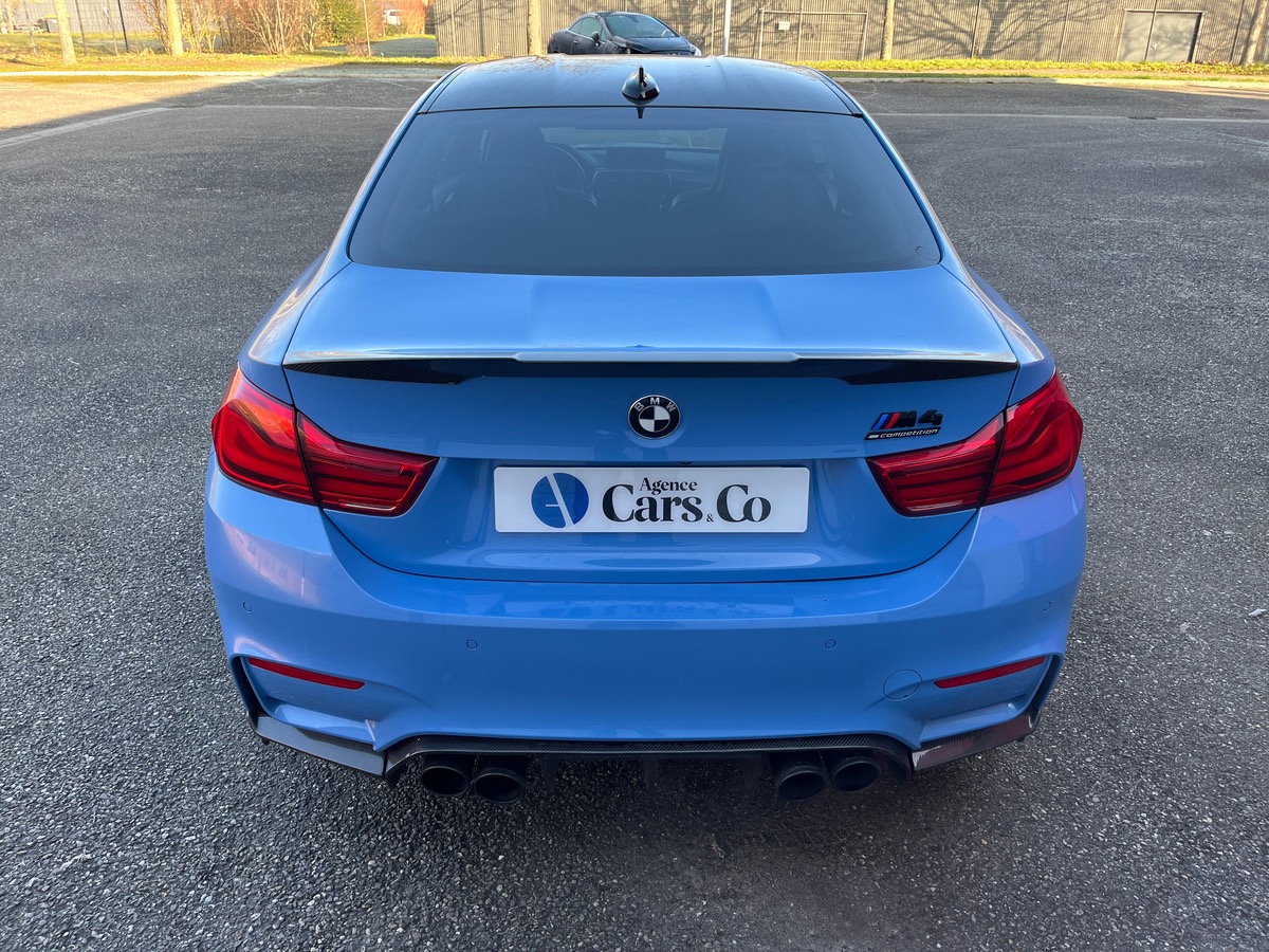 Bmw M4 Coupé 450 3.0L DKG COMPETITION, Pack CARBONE, FREINS CERAMIQUES, IMMAT FR ET MALUS PAYE