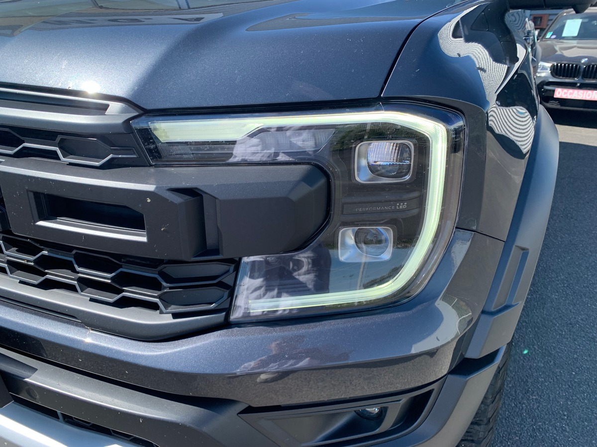 Ford Raptor 292 | V6 | Caméra recul | Apple car play Andoid auto | Attelage | Régulateur adaptatif