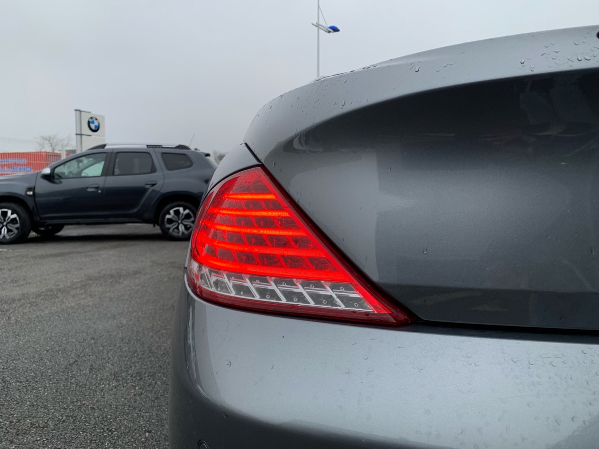 Bmw Série 6 Coupé 285 ch | Stage 1 | GPS | Radar avant et arriére | Cuir | Sièges avant sport