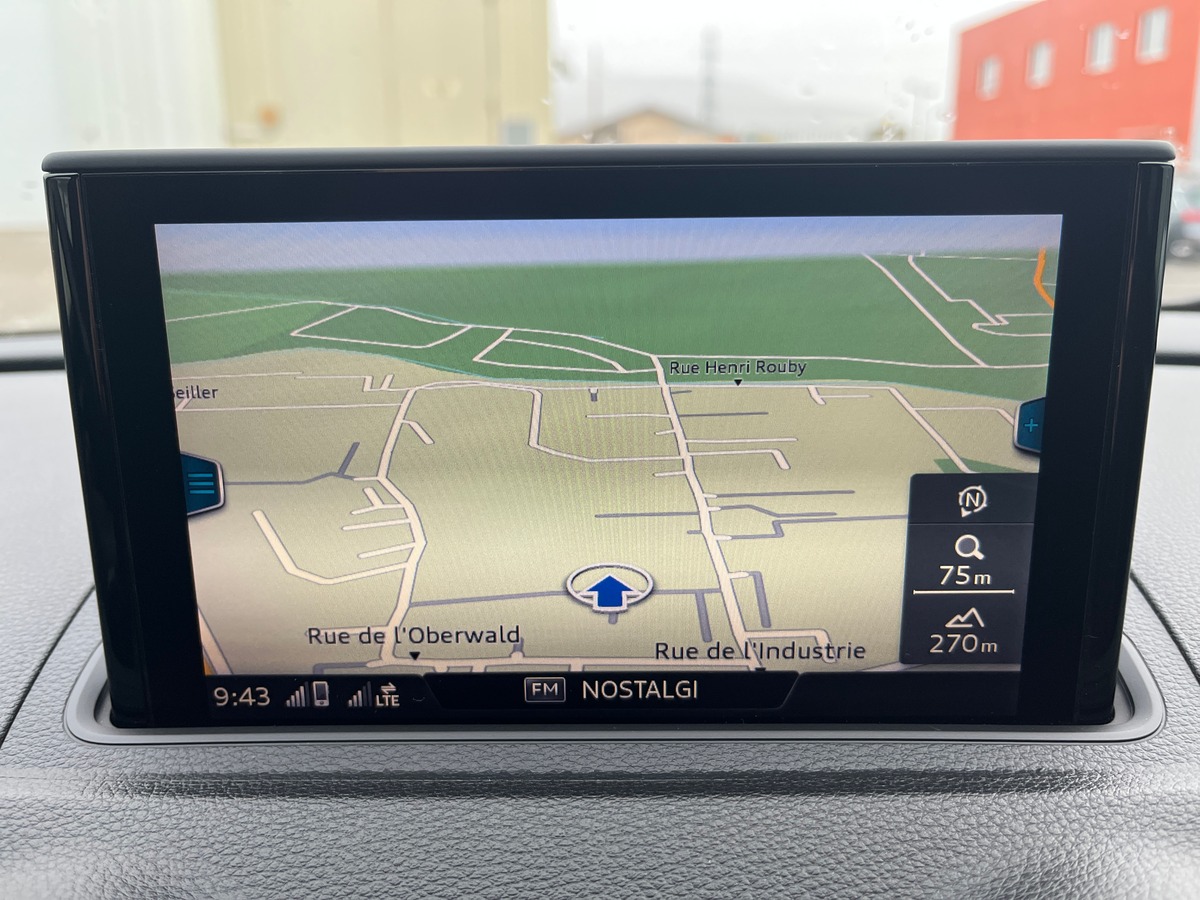 Audi A3 Berline 2.0 150ch BUSINESS DSG, SUIVI COMPLET, VIRTUAL COCKPIT, CAMERA, KEYLESS, REGULATEUR