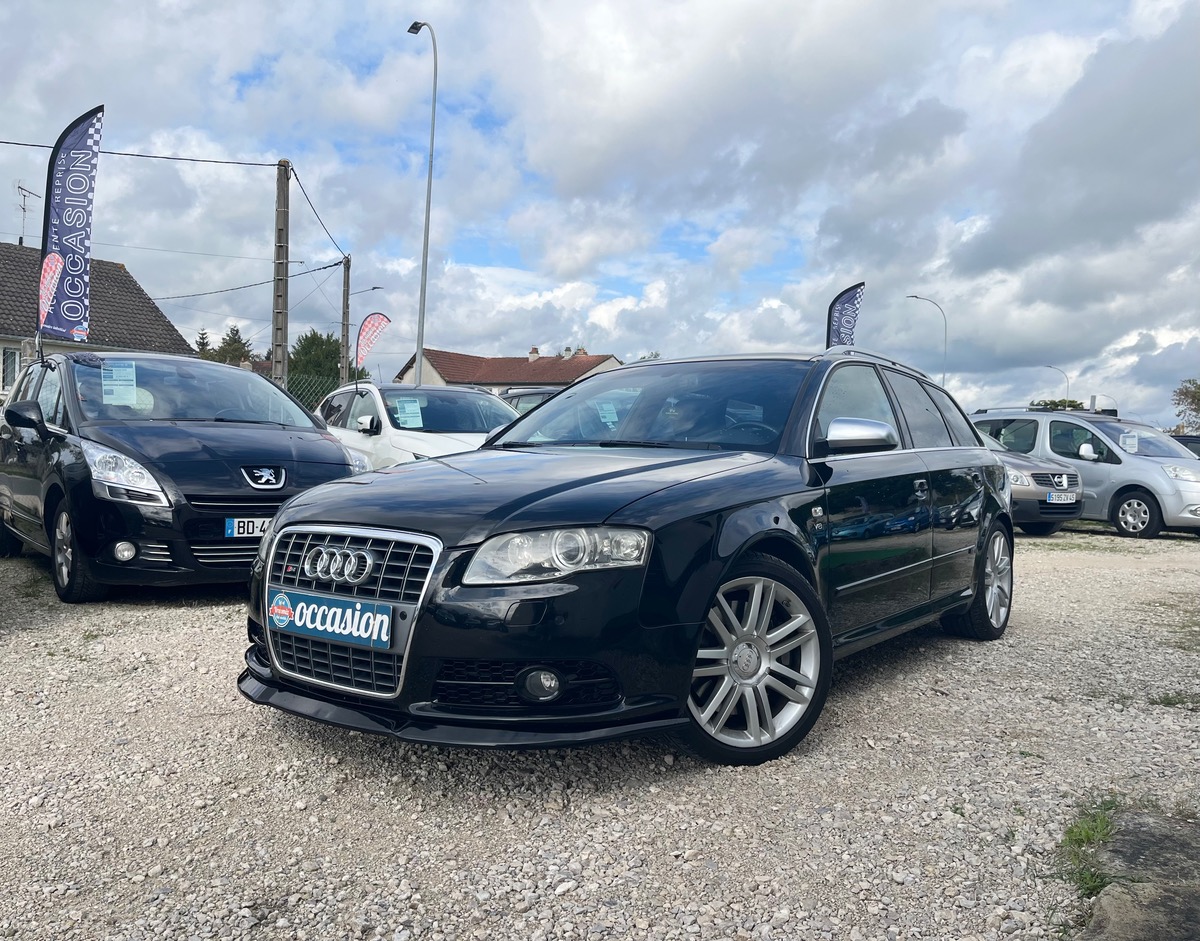 Audi S4 4.2 QUATTRO 344 CH FULL OPTIONS / CT OK /  FACTURES a 