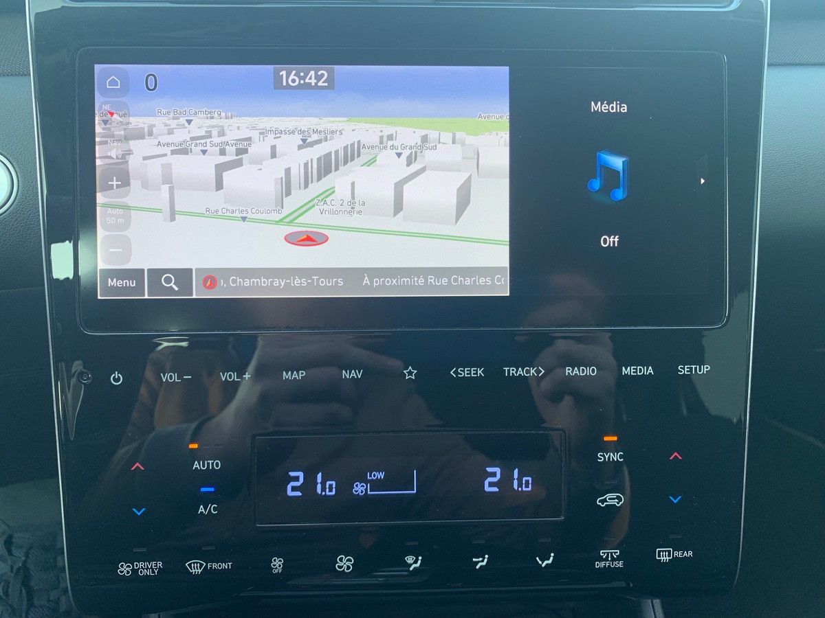 Hyundai Tucson 230 | Creative | 1iére MAIN | Apple car play | Caméra recul | Siéges avant chauffants