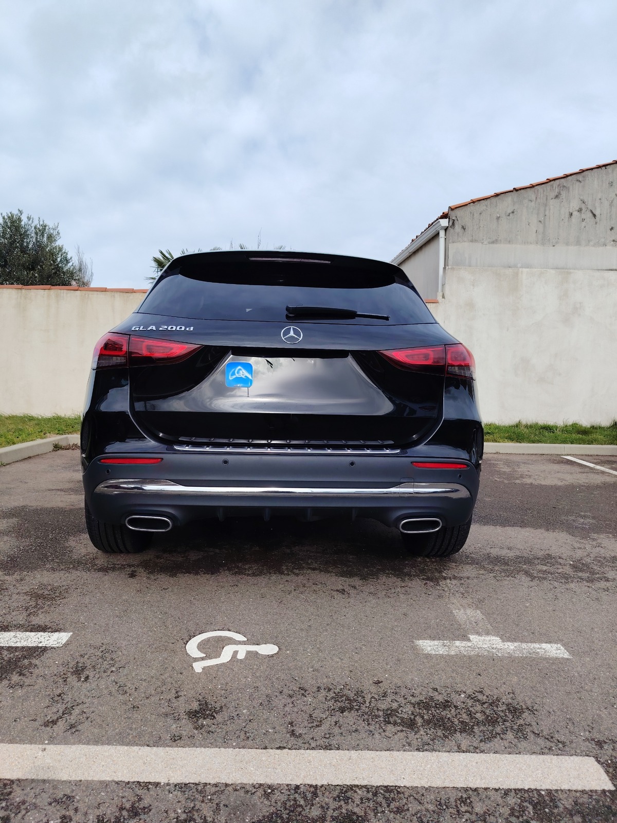 Mercedes-Benz GLA 200 d AMG LINE 8G-DCT