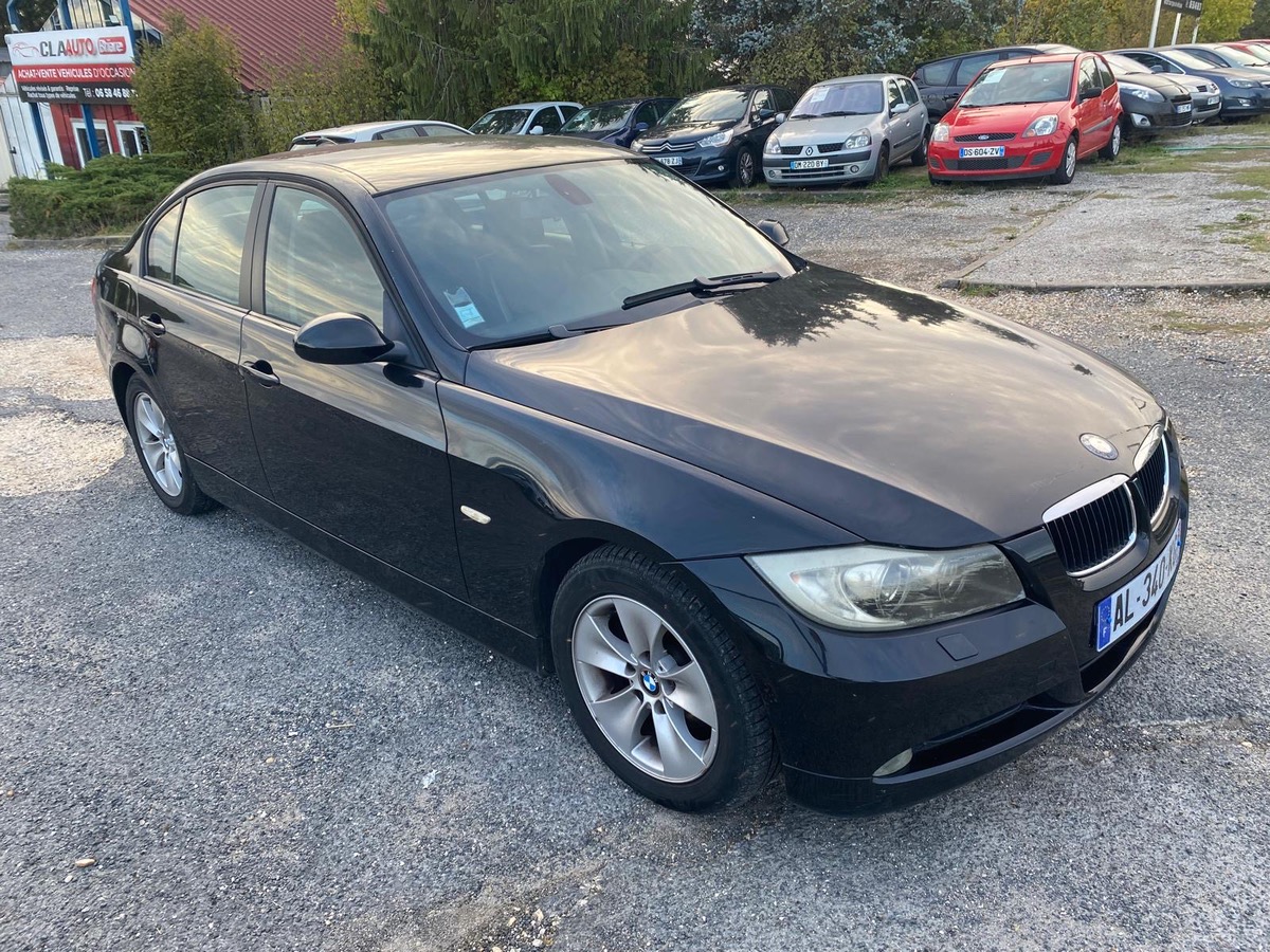Bmw Série 3 320 d 163cv pack luxe CARTE GRISE OFFERTE