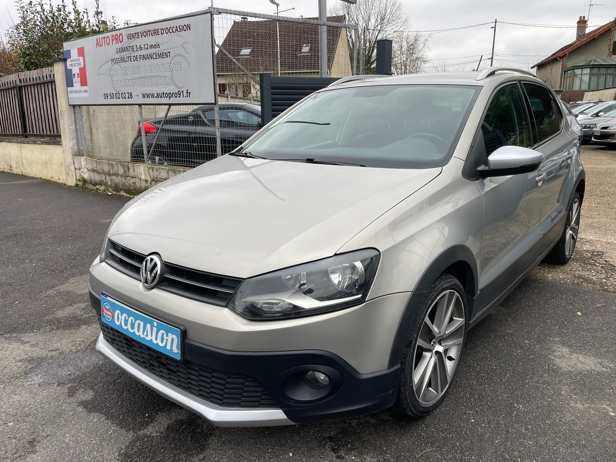 Volkswagen CrossPolo V CROSS POLO 1.4 86  BVA 5p
