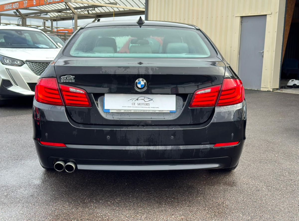 Bmw Série 5 520 d F10 184ch Pack Luxe BVM