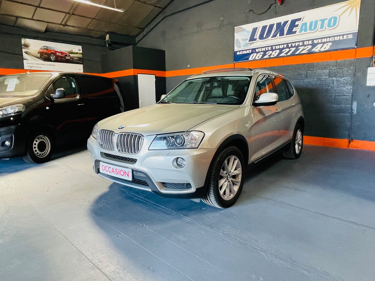 Bmw X3  30dA 258 cv  Exclusive 
