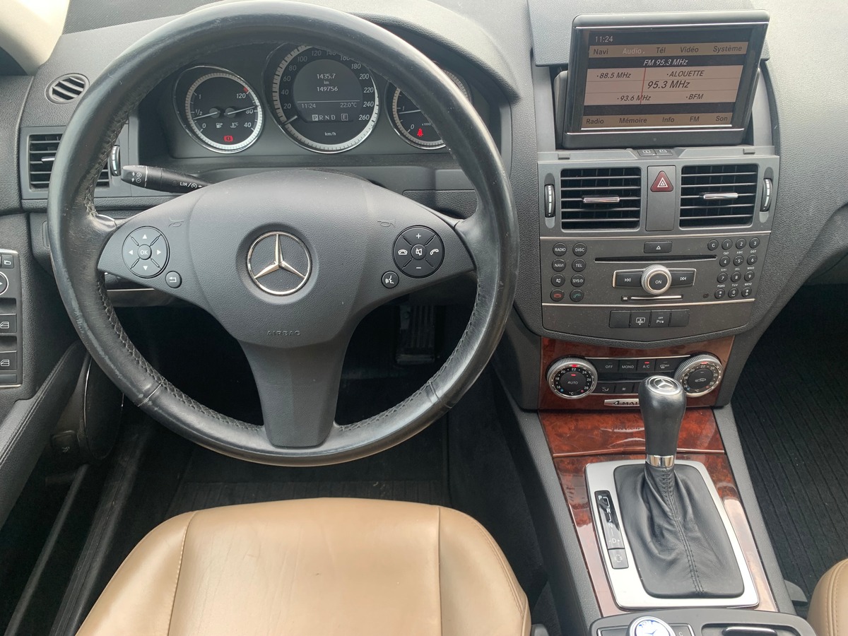 Mercedes-Benz Classe C 204 chevaux | 250 Elegance | 4Matic | GPS | Régulateur de vitesse | Bluetooth