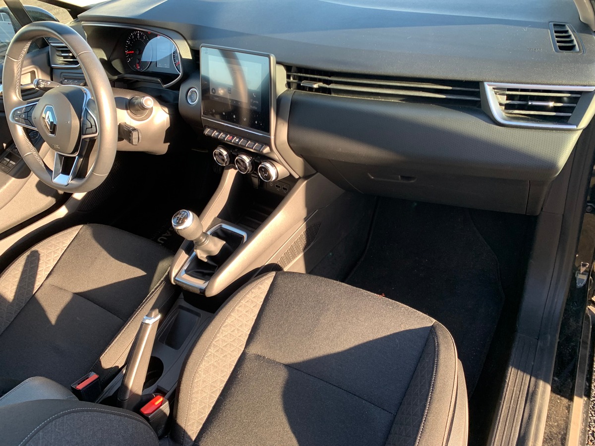 RENAULT Clio V 100 ch | Intens | GPS | Radars de stationnement | Roue de secours | Jantes Alu