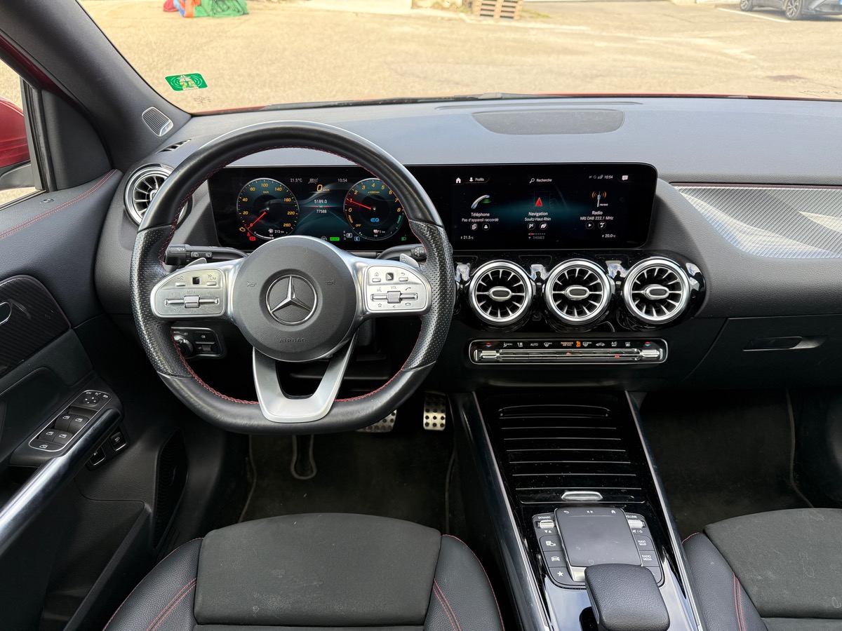 Mercedes-Benz GLA 250 e AMG line 160+102ch 8G-DCT, Toit ouvrant, Suivi complet Mercedes