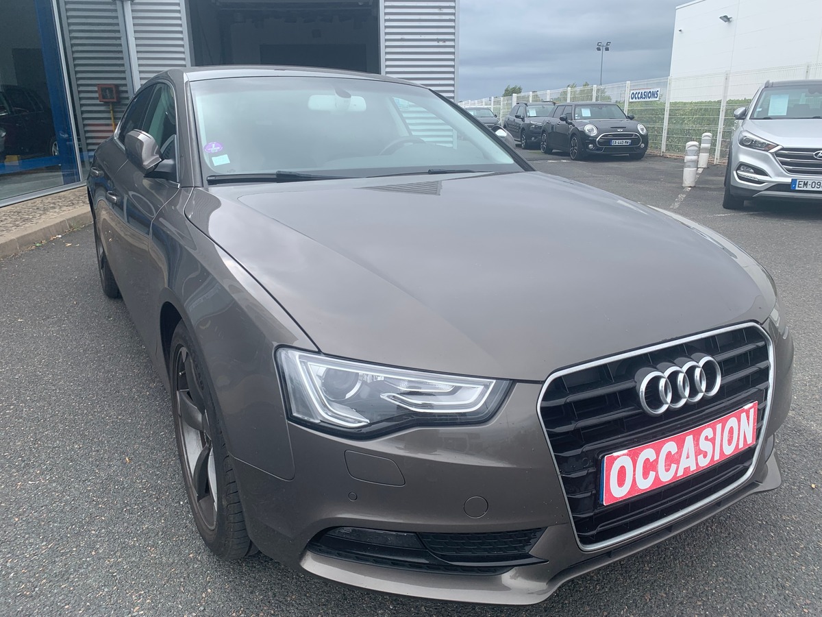 Audi A5 Sportback 210 ch | Ambition luxe | GPS | Cuir | Sièges électriques | Bluetooth | Régulateur