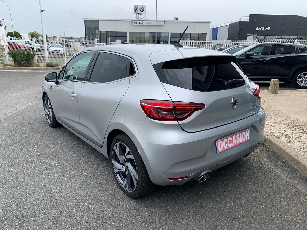 RENAULT Clio V RS LINE | Gris Platine | Pack city 360° |