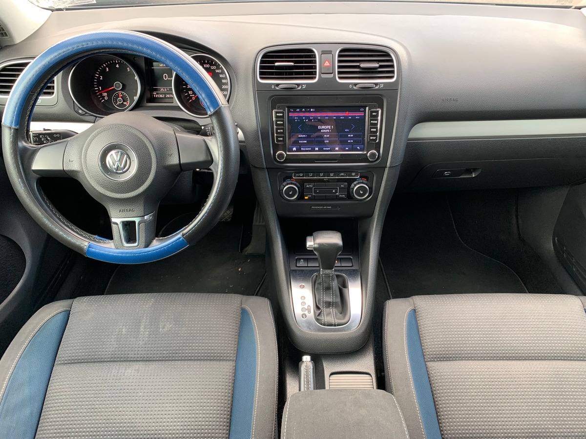 Volkswagen Golf 122 chevaux | Style | GPS | Régulateur vitesse | Sièges chauffants | Climatisation