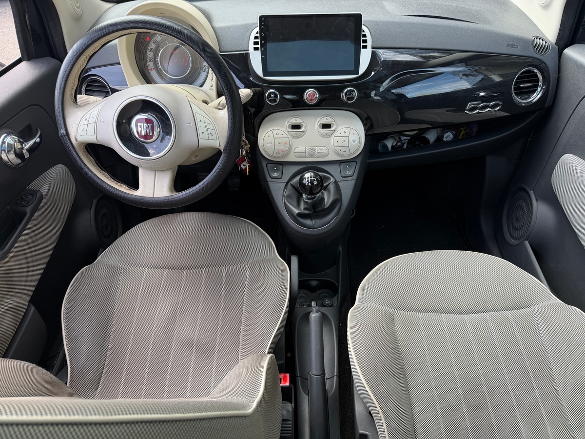 Fiat 500 III Lounge Phase 2 1.2 MPi 69 cv - Toit Panoramique