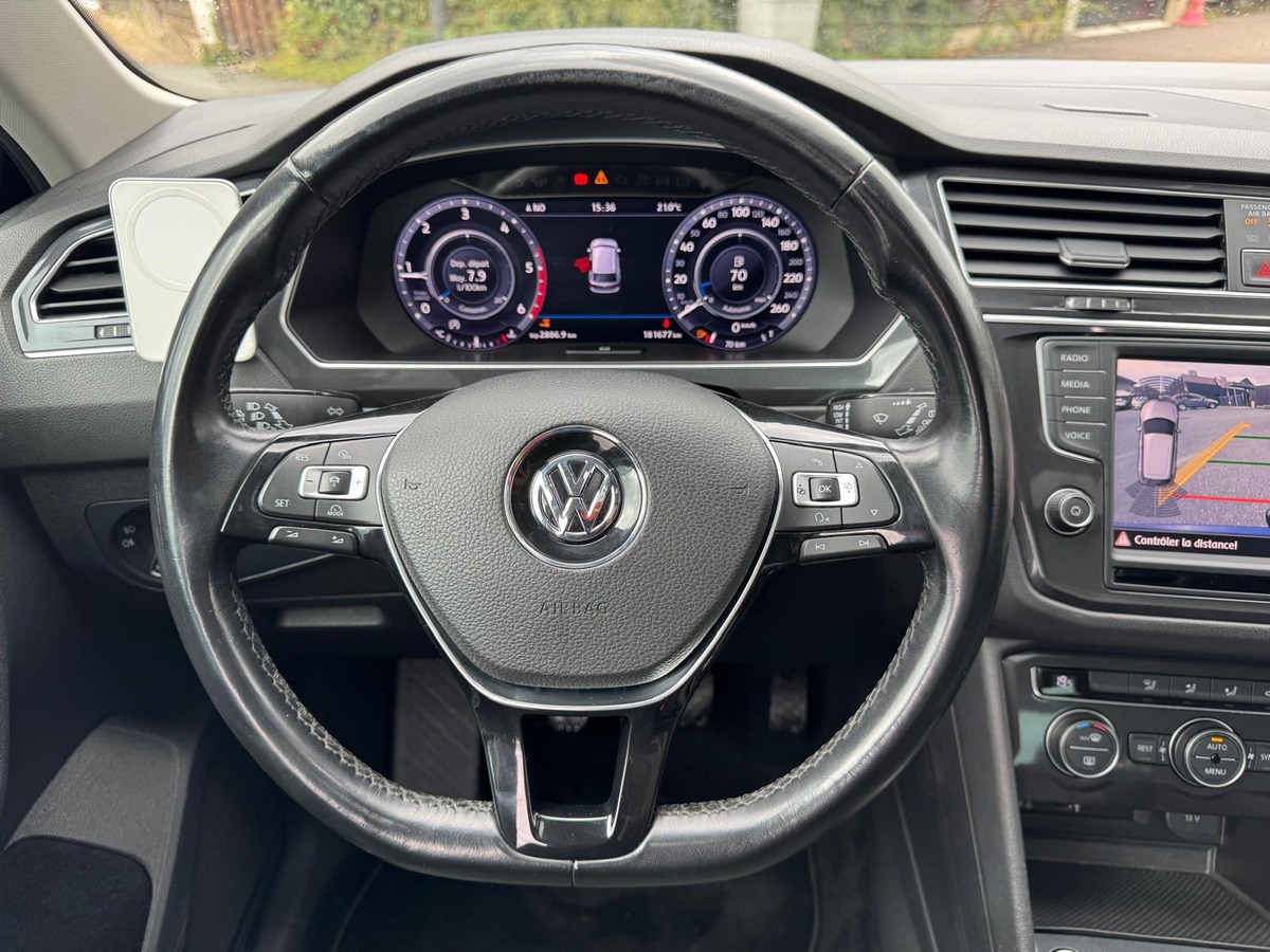 Volkswagen Tiguan 2.0 TDi 16V BMT 150 cv- Finition Carat