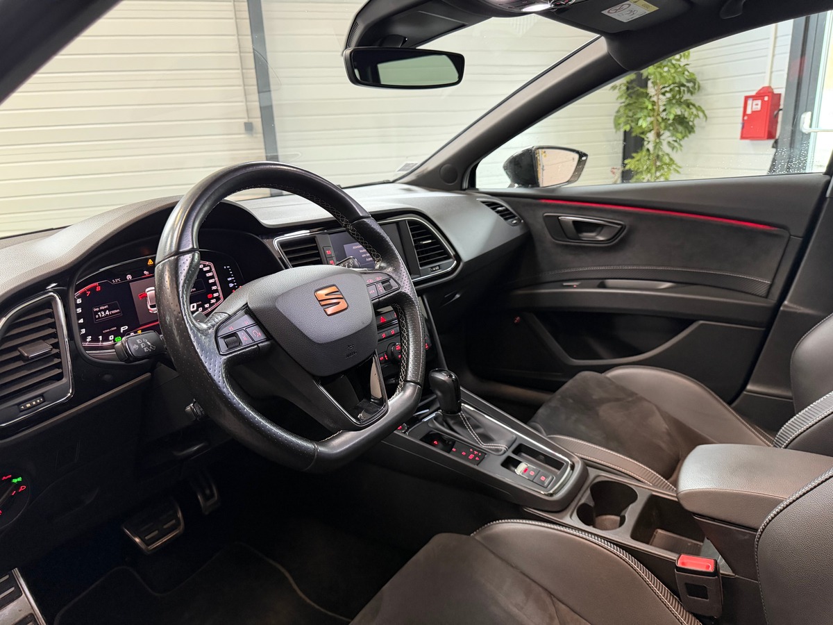 Seat CUPRA LEON ST 4Drive DSG7 300ch BLACK LINE
