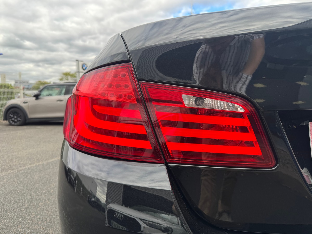 Bmw Série 5 245 ch | Luxury | GPS | Cuir | Régulateur vitesse | Sièges avant et arrière chauffants